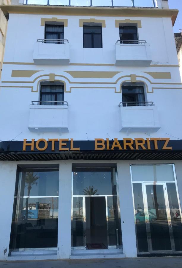 Hotel Biarritz Tânger Exterior foto